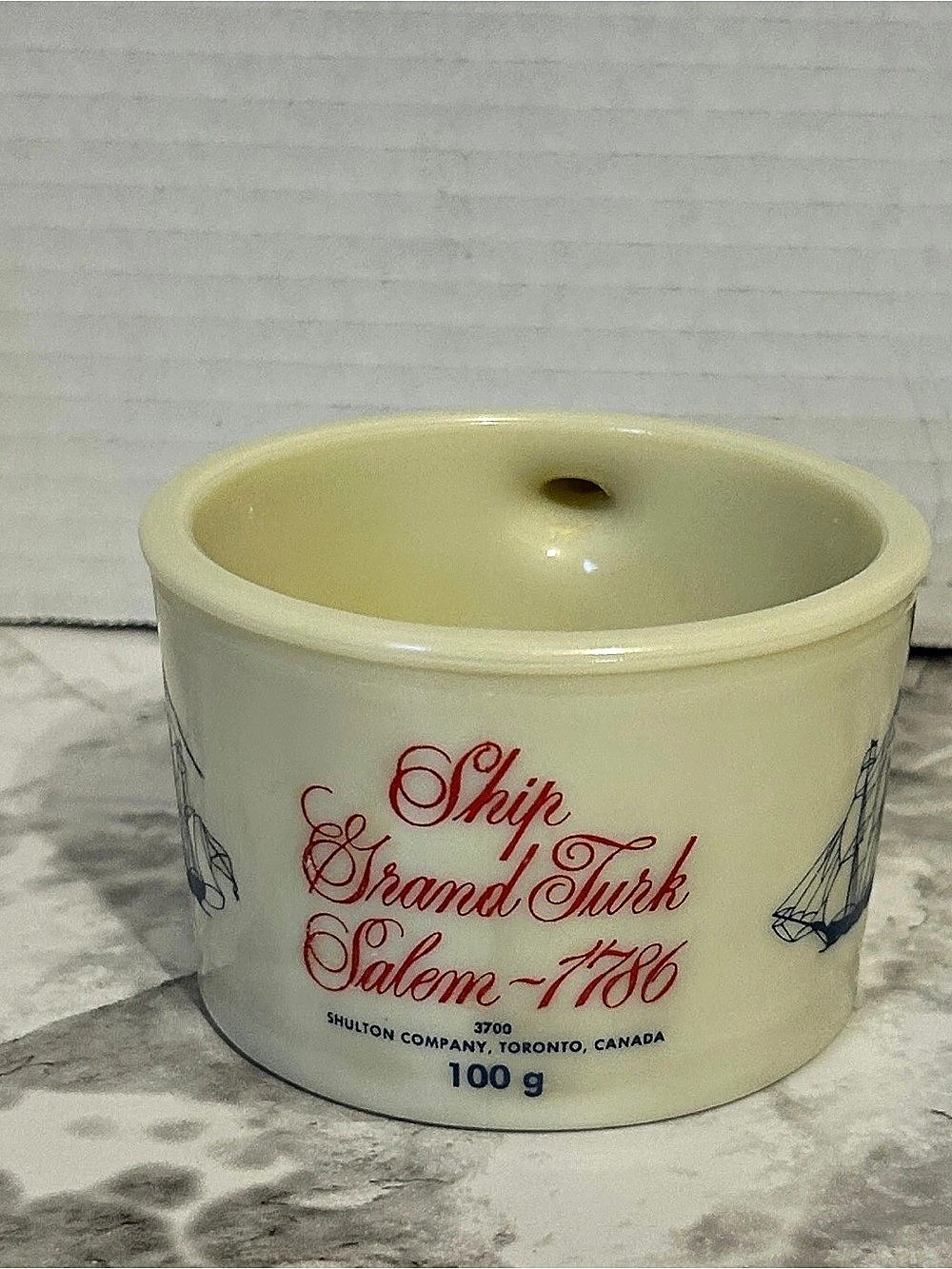 Vintage Old Spice Shaving Mug